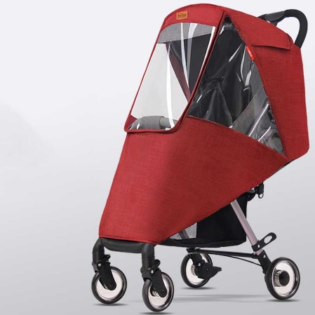 Stroller Cover Wind Dust and Rain Cover